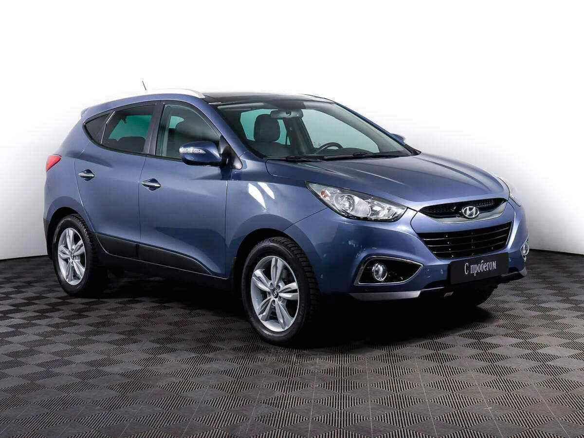 Hyundai ix35, Синий, 2012, Автоматическая, 150 л.с., цена от 519 000 руб.