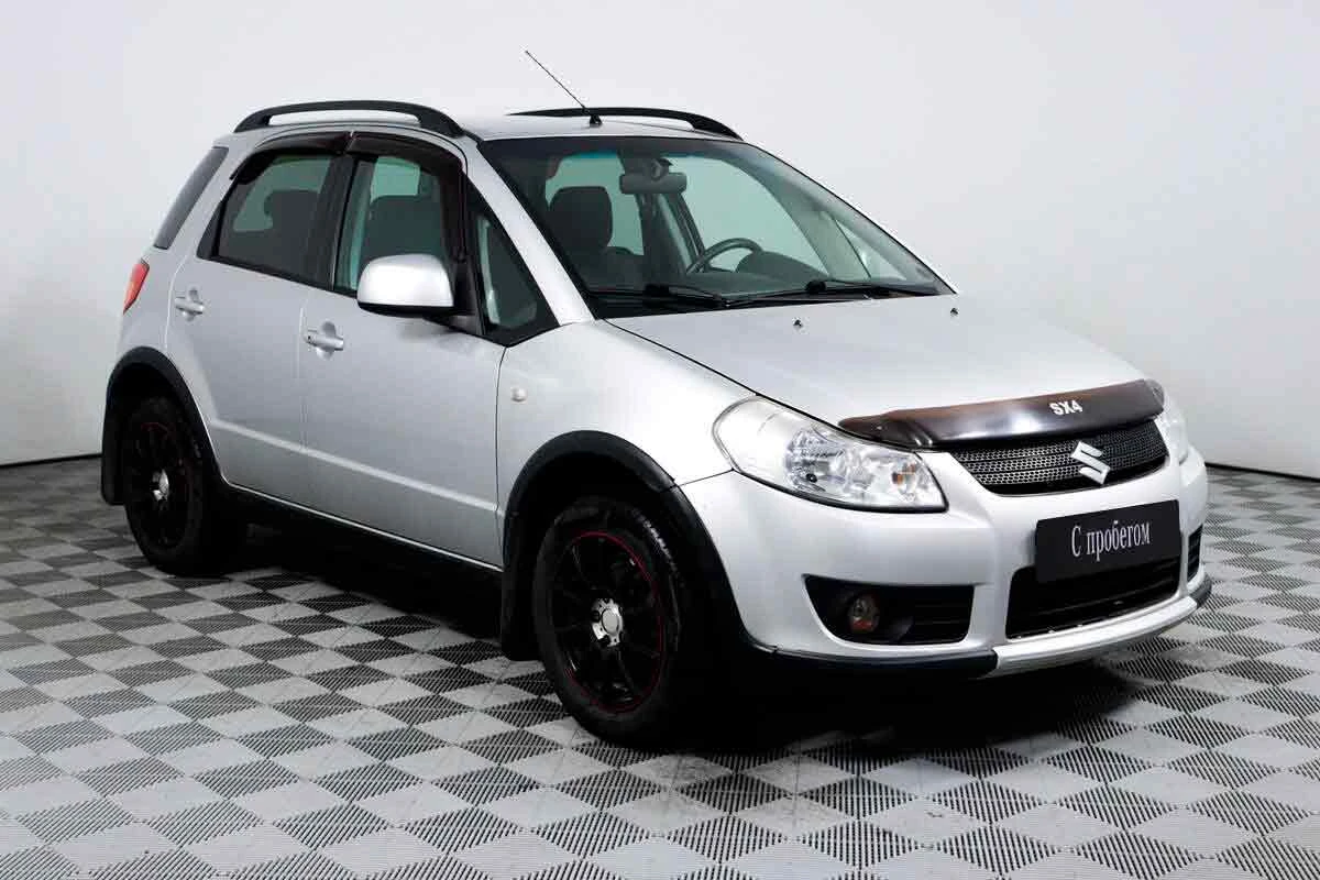SUZUKI SX4, Серебряный, 2008, Механическая, 106 л.с., цена от 572 000 руб.