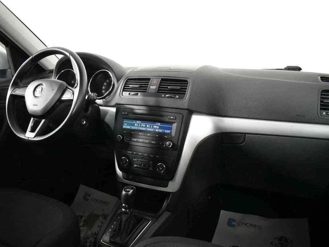Skoda Yeti, Синий, 2015, Робот, 122 л.с., цена от 824 000 руб.