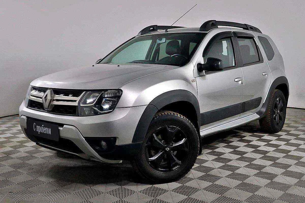 Renault Duster, Серый, 2019, Автоматическая, 143 л.с., цена от 1 452 000 руб.