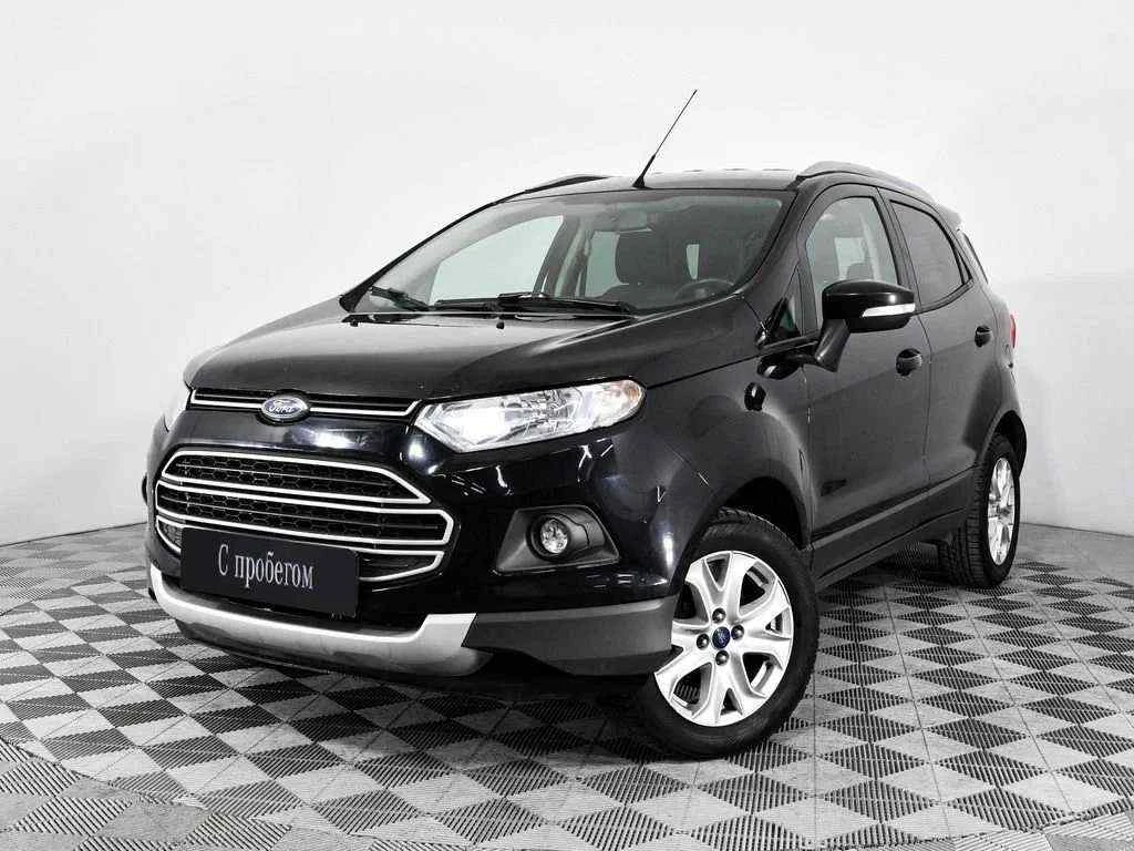 Ford EcoSport, Черный, 2016, Робот, 122 л.с., цена от 663 000 руб.