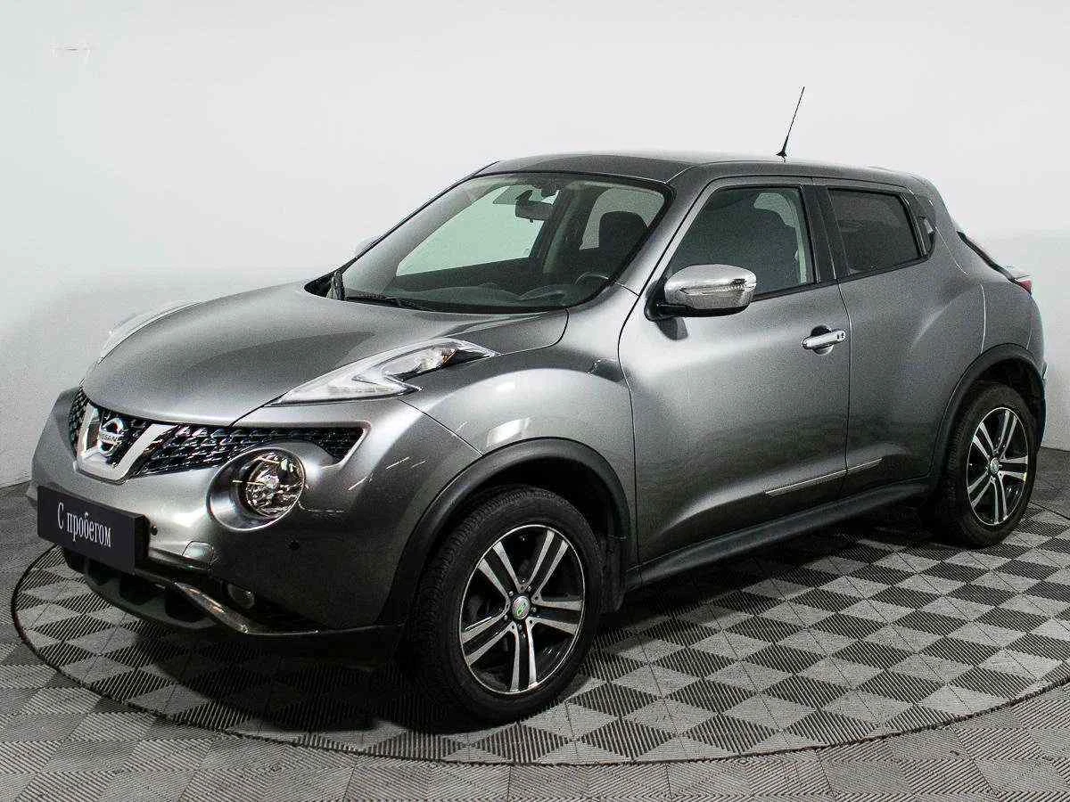 Nissan Juke, Серый, 2015, Вариатор, 117 л.с., цена от 919 000 руб.