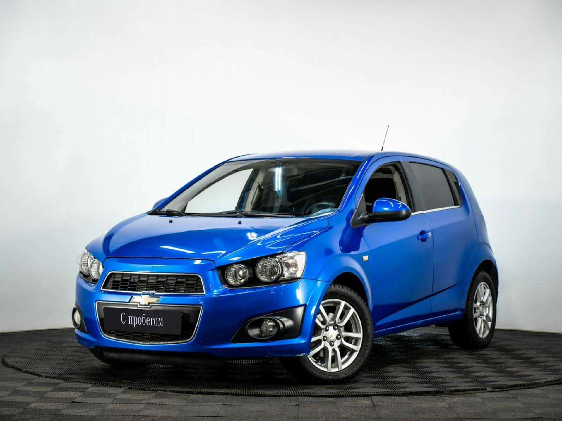 CHEVROLET AVEO, Синий, 2012, Автоматическая, 115 л.с., цена от 488 000 руб.