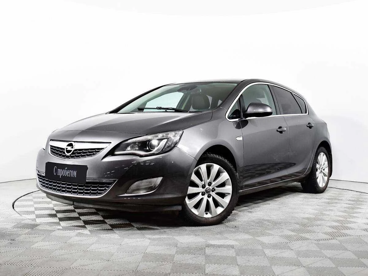 OPEL ASTRA, Серый, 2011, Автоматическая, 140 л.с., цена от 440 800 руб.