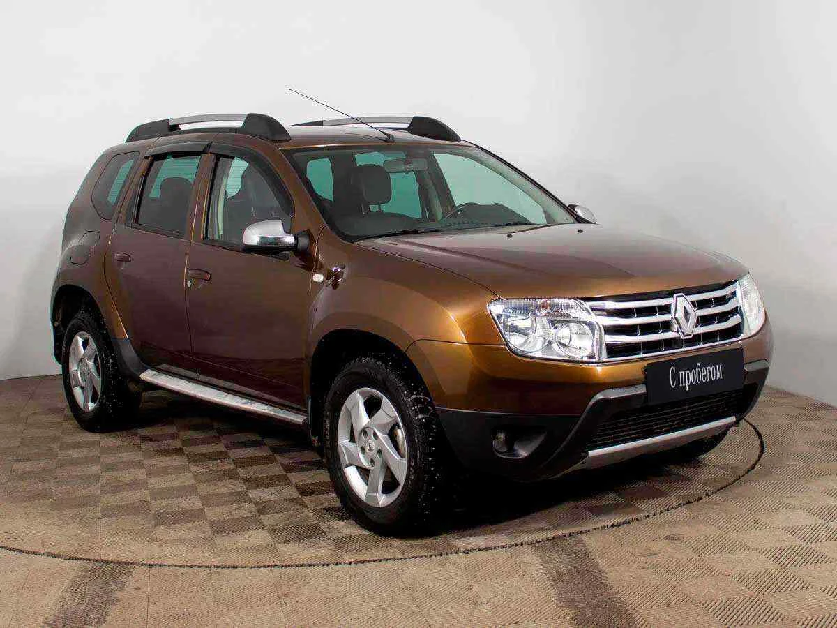 Renault Duster, Коричневый, 2013, Автоматическая, 135 л.с., цена от 629 000 руб.