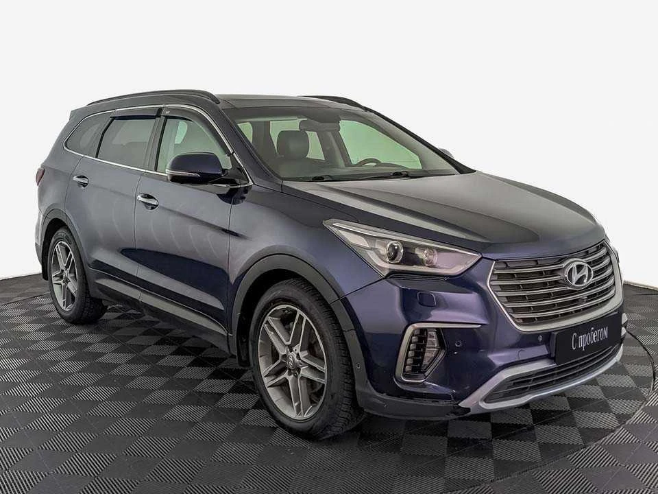 HYUNDAI SANTA FE, Синий, 2017, Автоматическая, 200 л.с., цена от 1 632 000 руб.