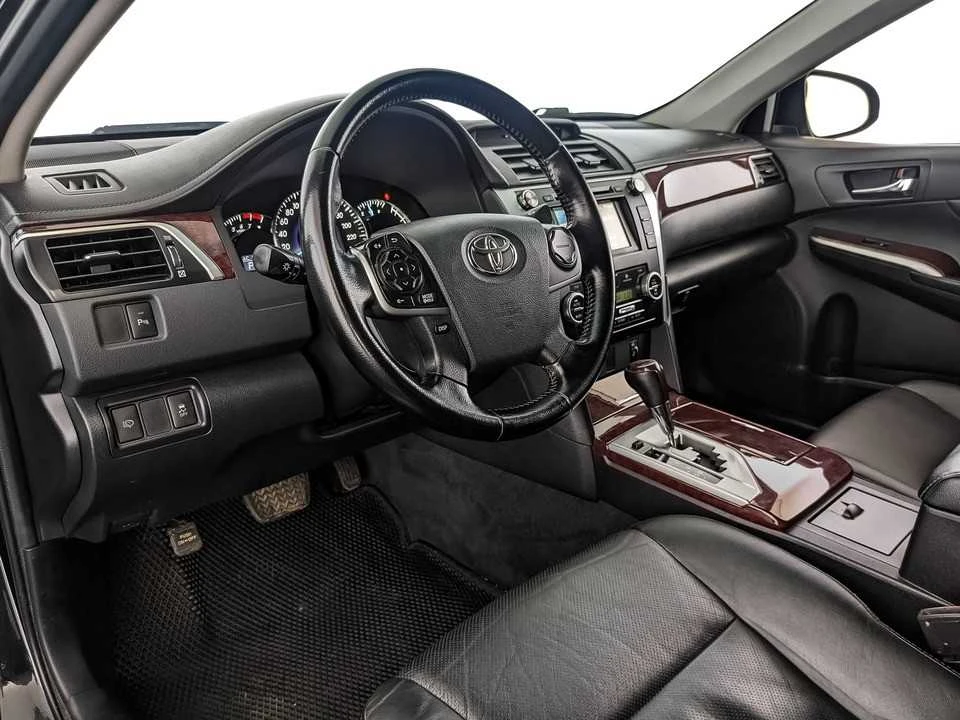 TOYOTA CAMRY, Черный, 2014, Автоматическая, 181 л.с., цена от 1 132 800 руб.