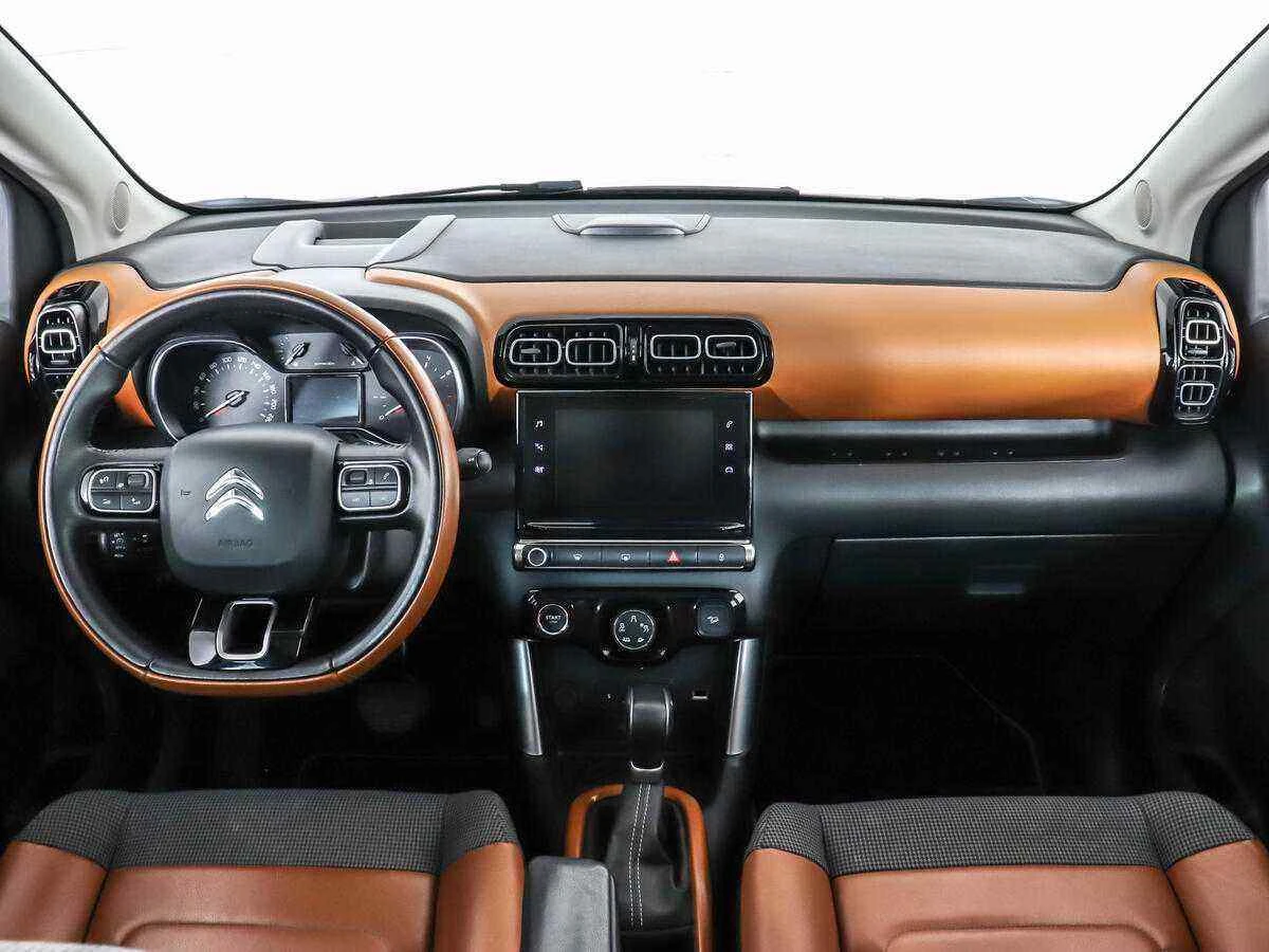 Citroen C3 Aircross, Белый, 2018, Автоматическая, 110 л.с., цена от 895 000 руб.