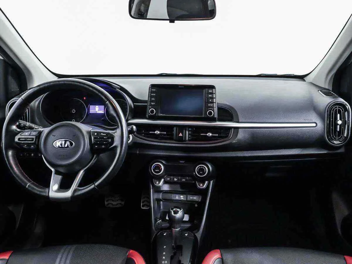 KIA Picanto, Белый, 2017, Автоматическая, 84 л.с., цена от 715 000 руб.
