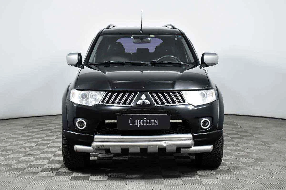 Mitsubishi Pajero Sport, Черный, 2013, Автоматическая, 178 л.с., цена от 1 199 900 руб.
