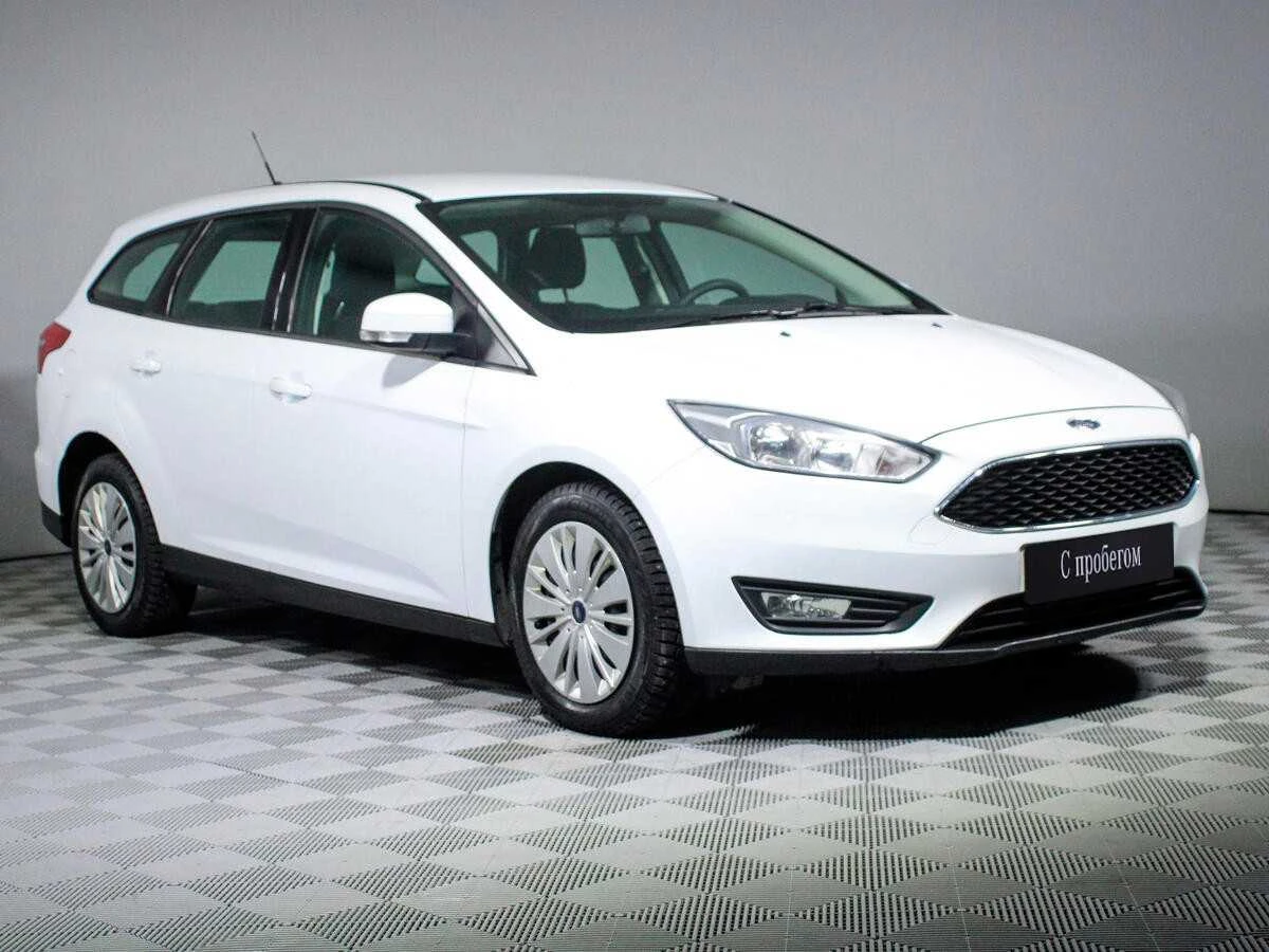FORD FOCUS, Белый, 2018, Робот, 105 л.с., цена от 920 000 руб.