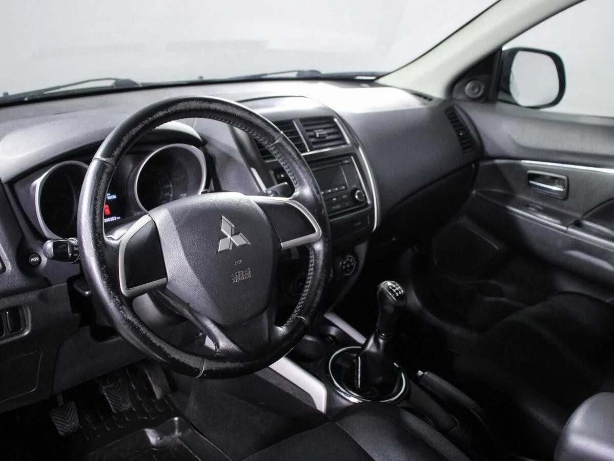 MITSUBISHI ASX, Серый, 2012, Механическая, 117 л.с., цена от 544 000 руб.
