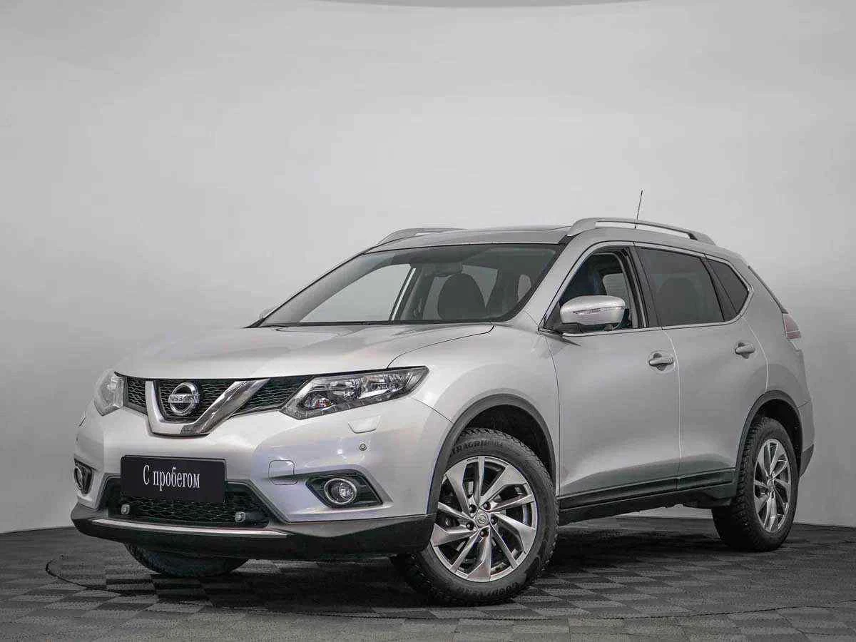 Nissan X-Trail, Белый, 2015, Вариатор, 144 л.с., цена от 1 025 000 руб.