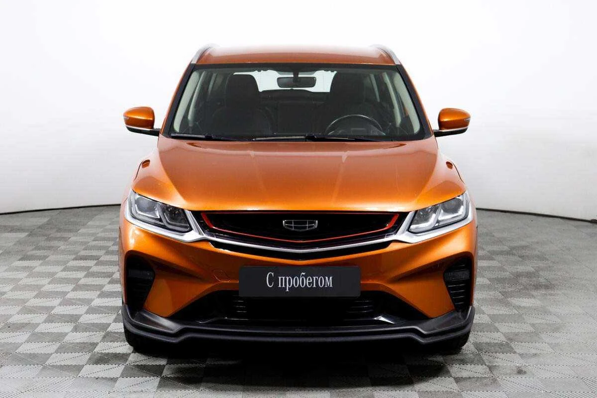 GEELY COOLRAY, Оранжевый, 2020, Робот, 150 л.с., цена от 1 120 000 руб.