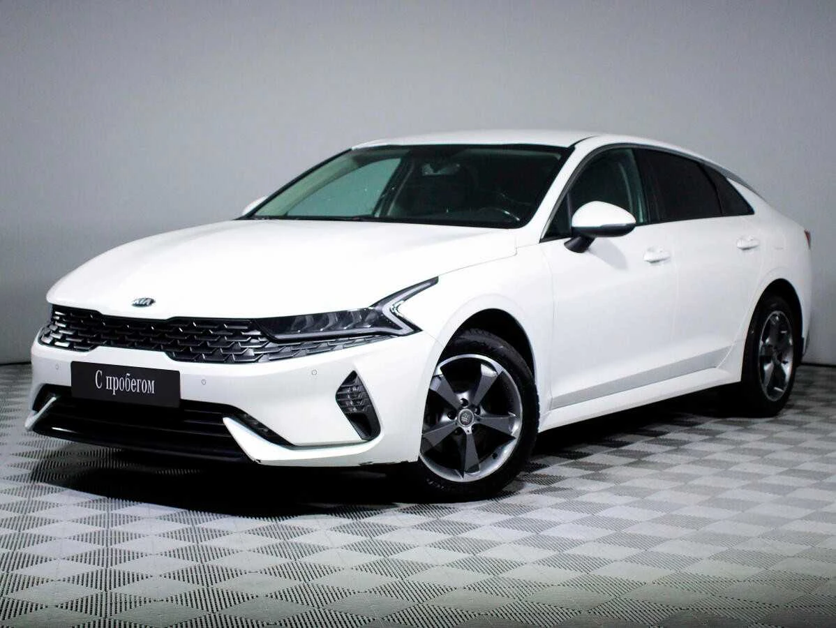 KIA K5, Белый, 2020, Автоматическая, 150 л.с., цена от 1 600 000 руб.