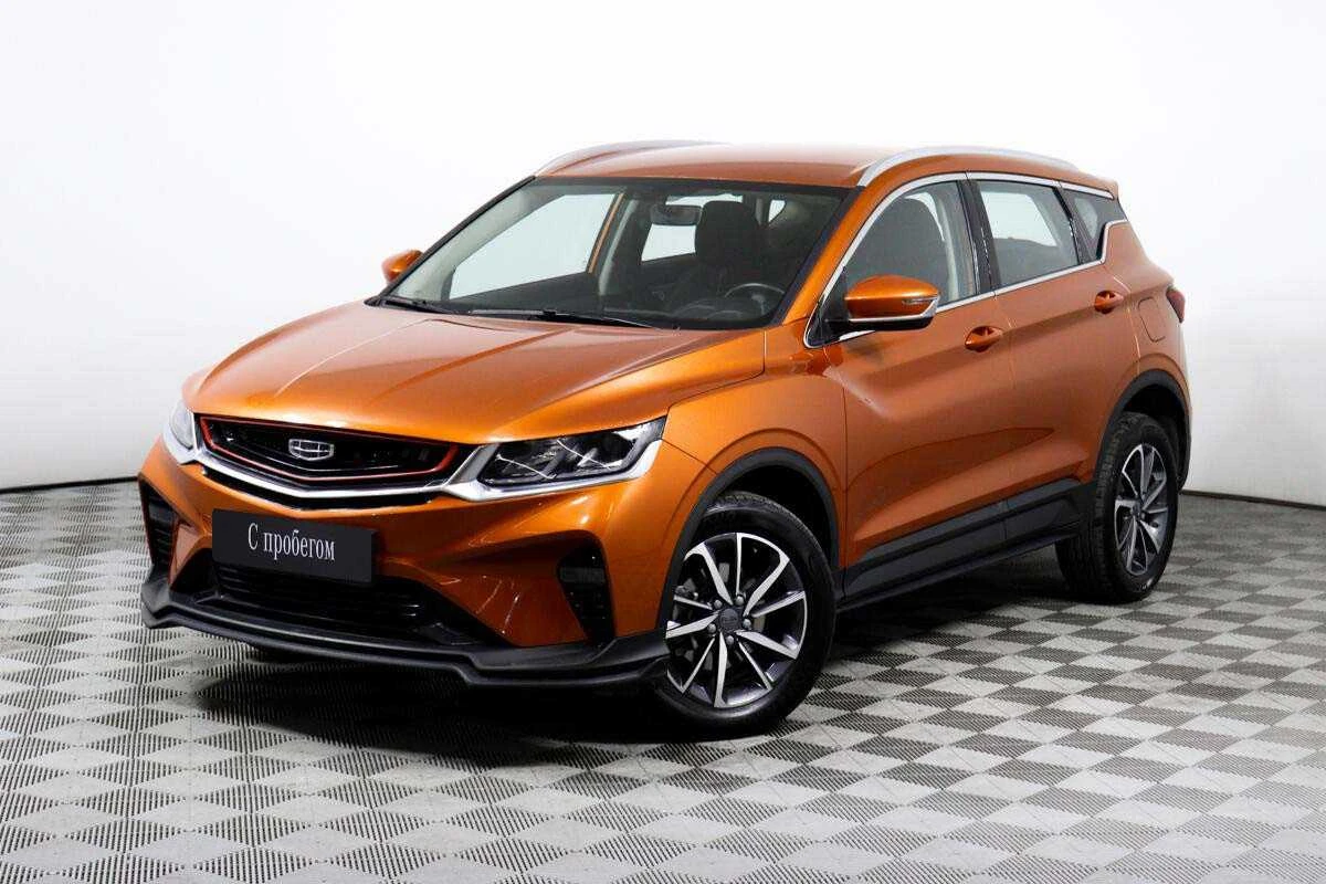 GEELY COOLRAY, Оранжевый, 2020, Робот, 150 л.с., цена от 1 120 000 руб.