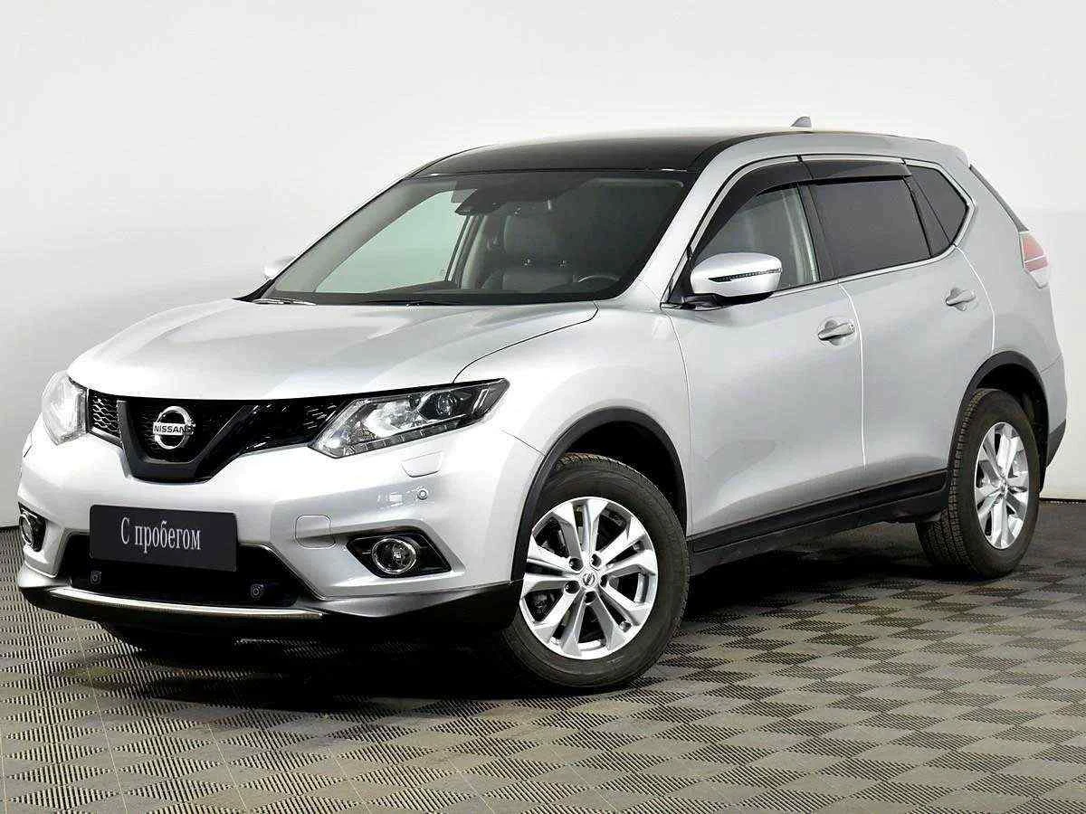 Nissan X-Trail, Серебряный, 2018, Вариатор, 144 л.с., цена от 1 223 000 руб.