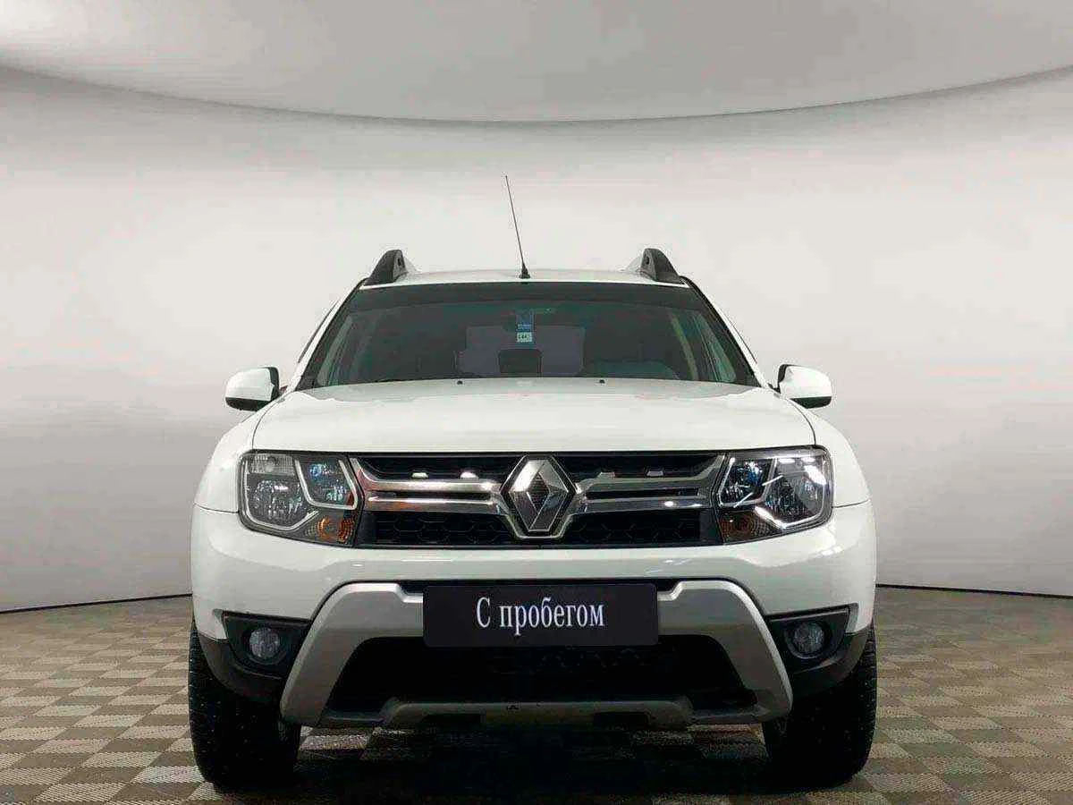 Renault Duster, Белый, 2016, Механическая, 143 л.с., цена от 1 024 800 руб.