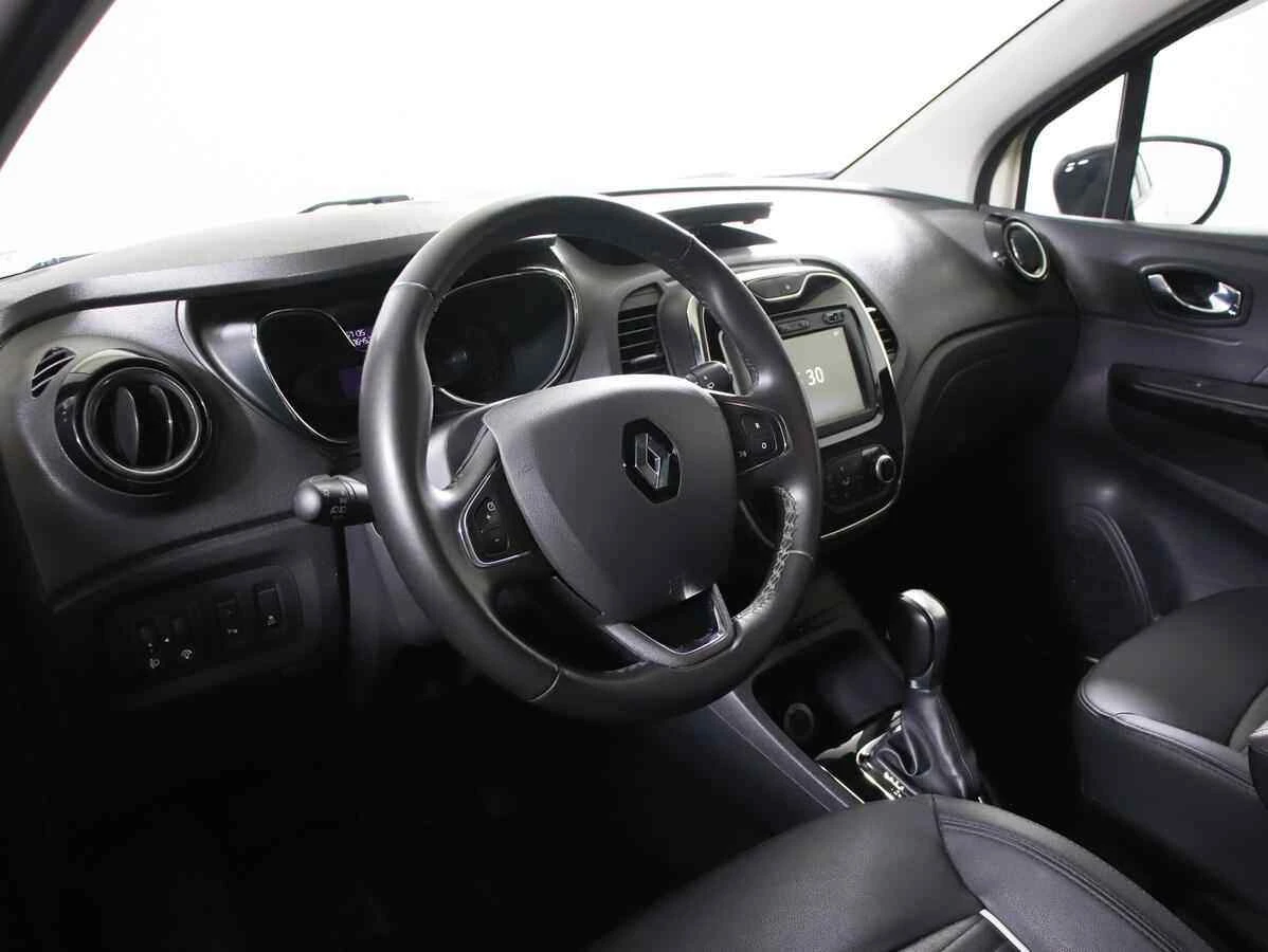 Renault Kaptur, Белый, 2019, Автоматическая, 143 л.с., цена от 954 000 руб.
