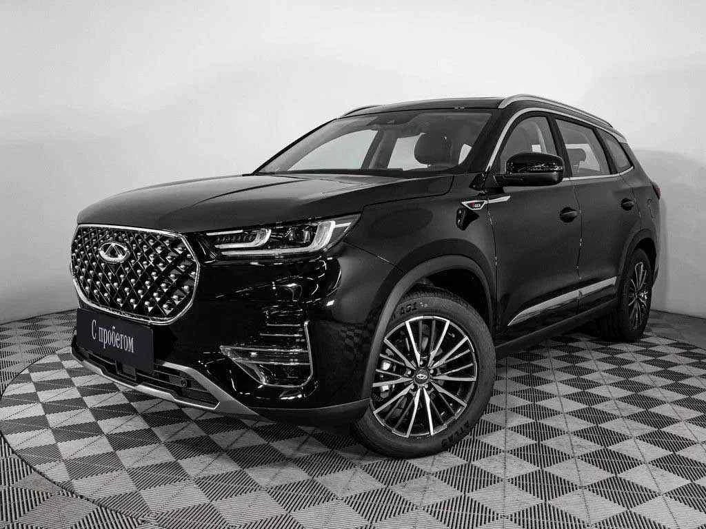 Chery Tiggo 8 Pro, Черный, 2022, Робот, 186 л.с., цена от 2 425 000 руб.
