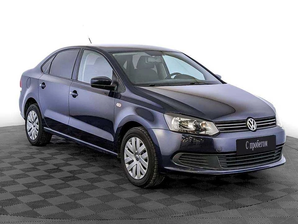 VOLKSWAGEN POLO, Синий, 2012, Автоматическая, 105 л.с., цена от 640 000 руб.