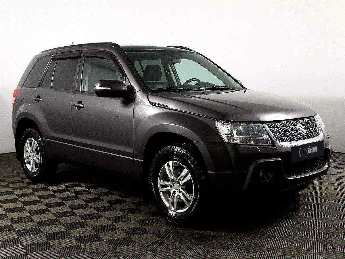 Suzuki Grand Vitara, Серый, 2010, Автоматическая, 169 л.с., цена от 564 000 руб.