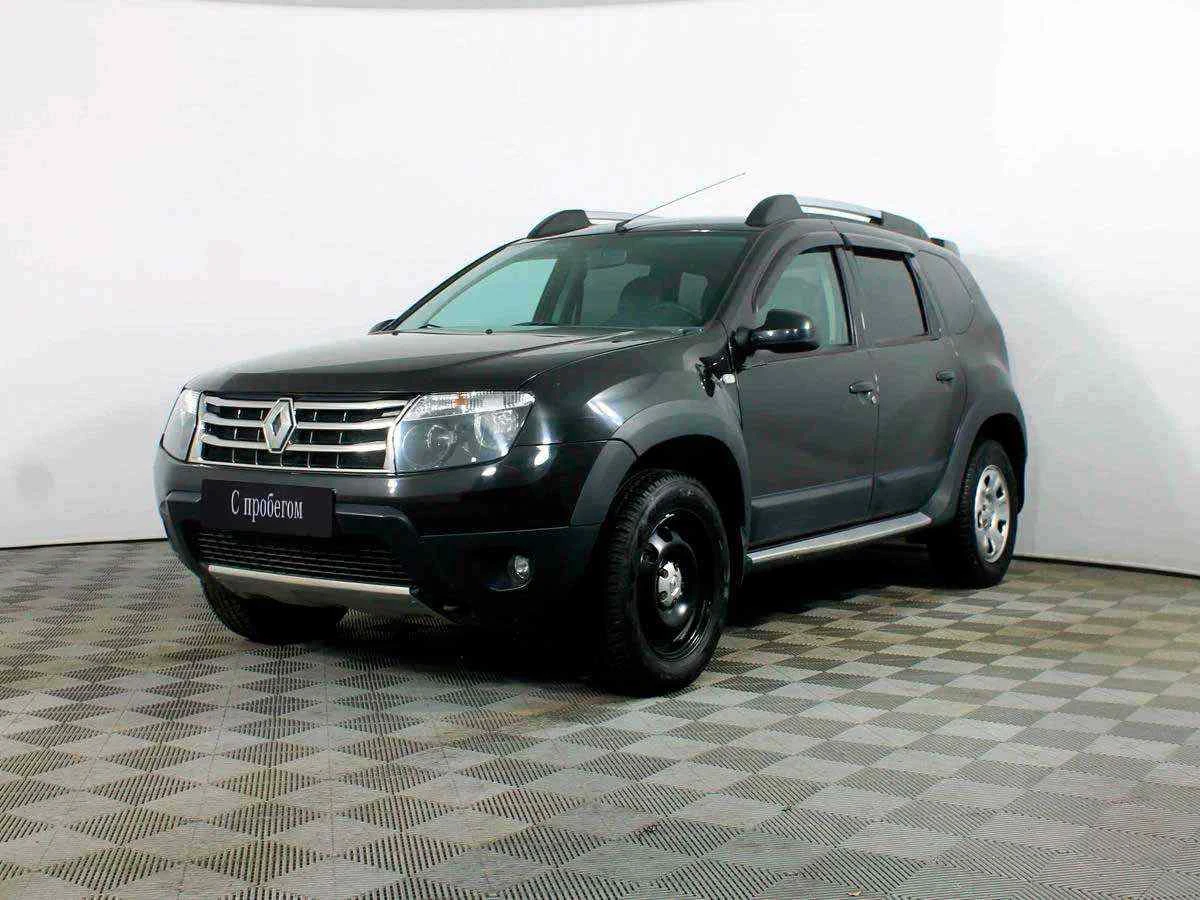 Renault Duster, Черный, 2014, Механическая, 135 л.с., цена от 686 000 руб.