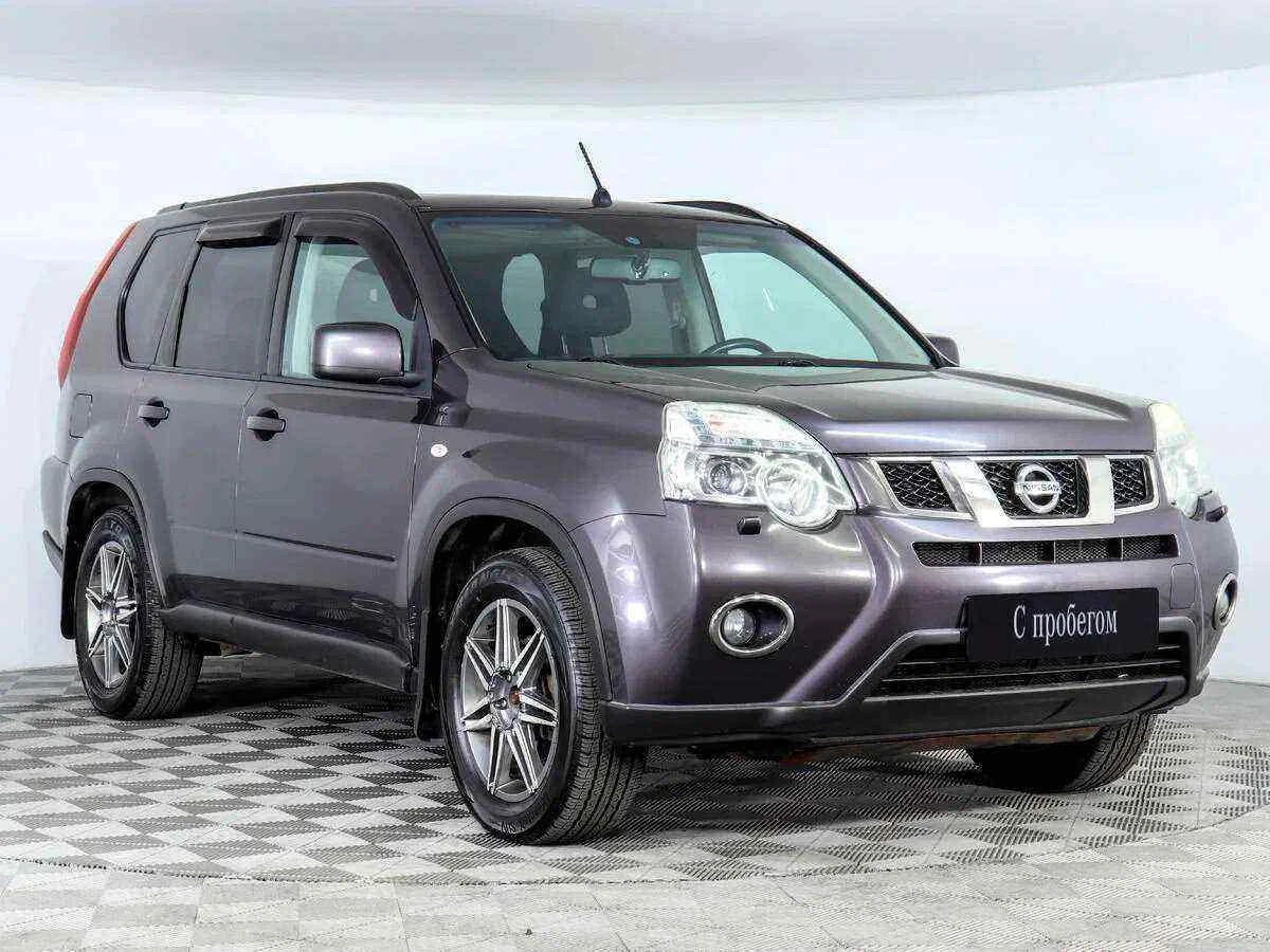 Nissan X-Trail, Серый, 2013, Вариатор, 141 л.с., цена от 888 700 руб.