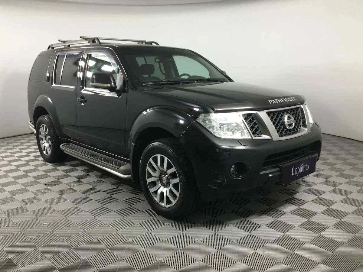 Nissan Pathfinder, Черный, 2013, Автоматическая, 190 л.с., цена от 1 050 000 руб.
