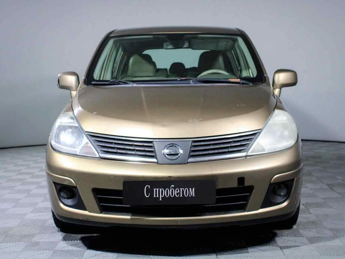 NISSAN TIIDA, Коричневый, 2008, Автоматическая, 110 л.с., цена от 473 600 руб.