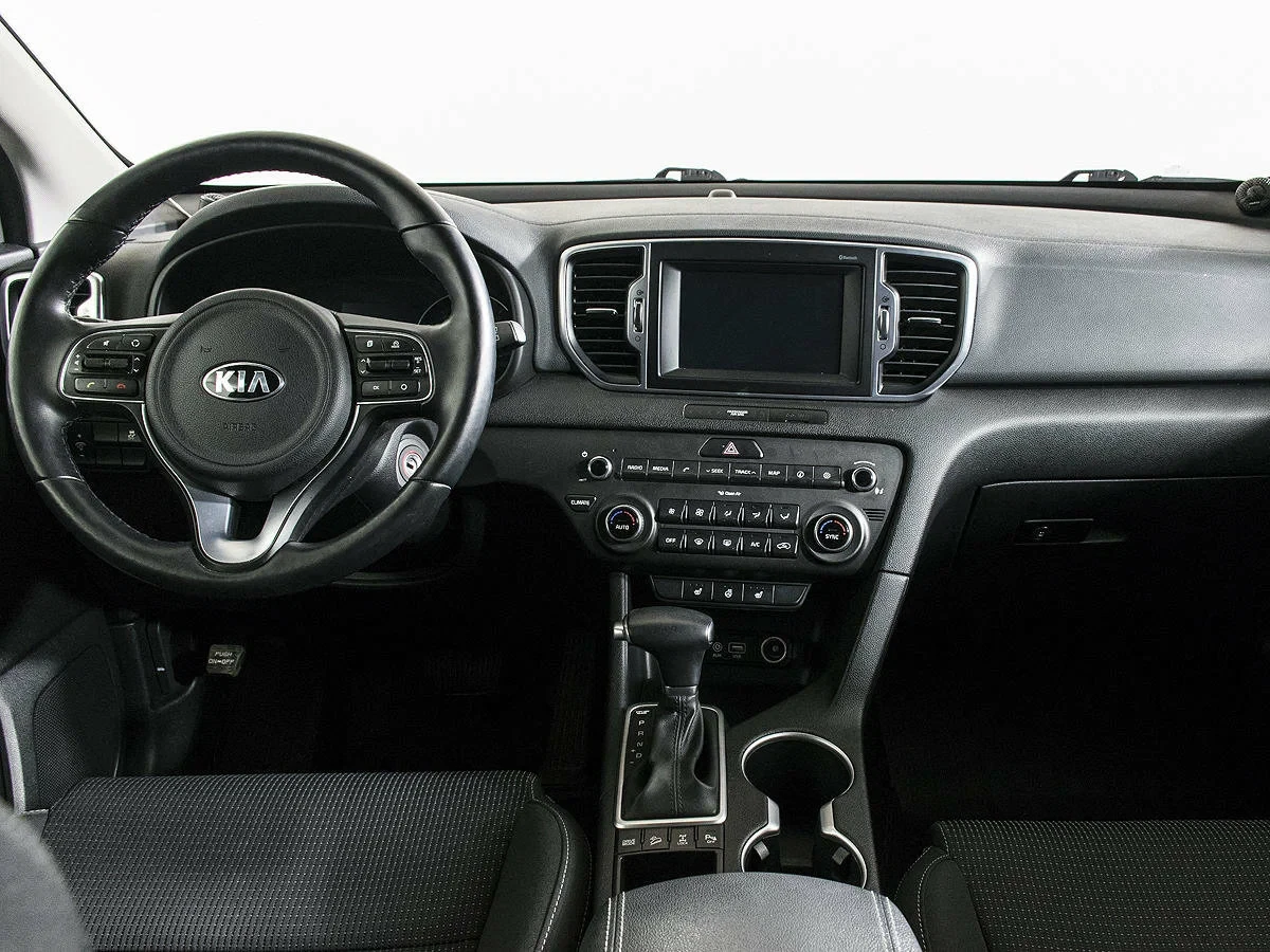 KIA Sportage, Синий, 2016, Автоматическая, 150 л.с., цена от 1 458 000 руб.