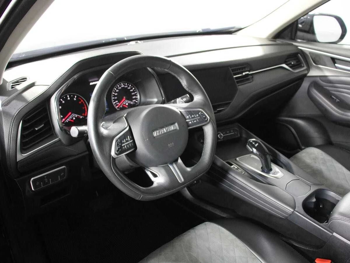 HAVAL F7, Черный, 2021, Робот, 150 л.с., цена от 1 235 200 руб.