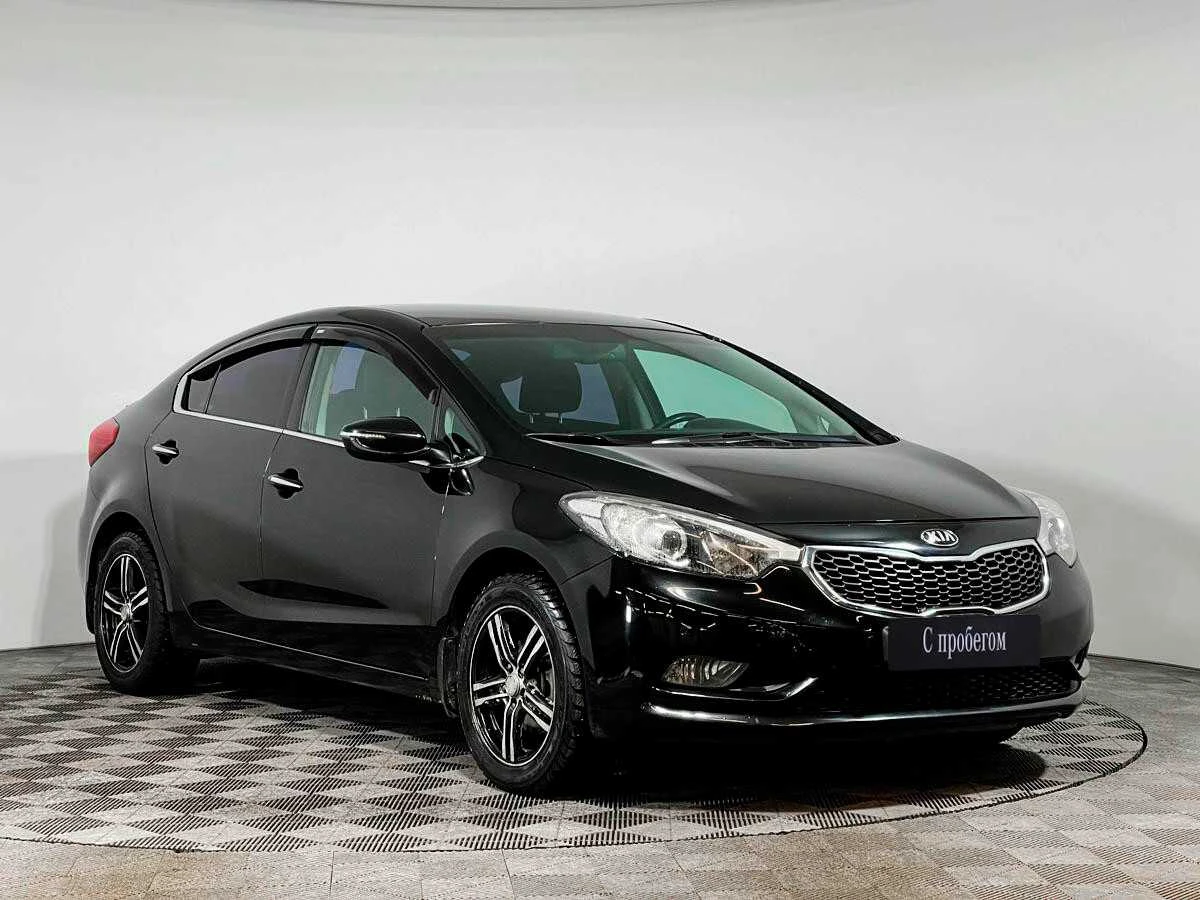 KIA CERATO, Черный, 2013, Автоматическая, 150 л.с., цена от 992 000 руб.