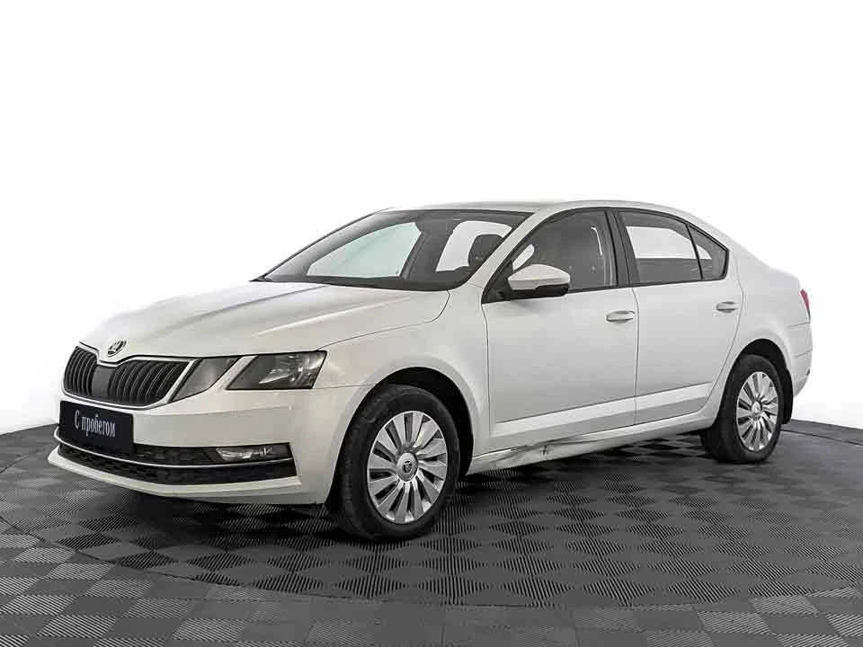 SKODA OCTAVIA, Белый, 2018, Автоматическая, 110 л.с., цена от 995 200 руб.