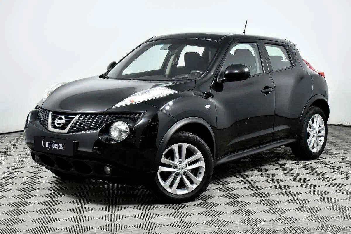 Nissan Juke, Черный, 2014, Вариатор, 117 л.с., цена от 864 000 руб.