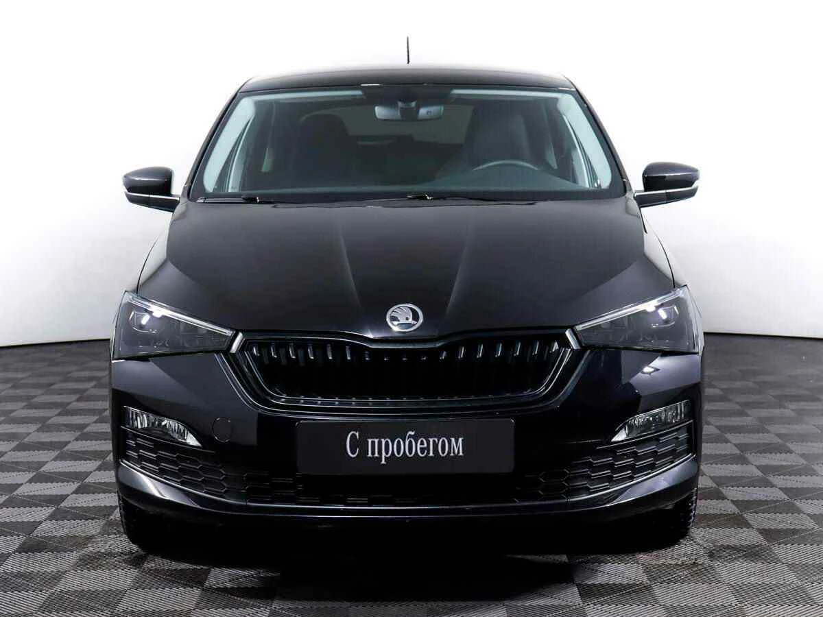 Skoda Rapid, Черный, 2021, Робот, 125 л.с., цена от 1 180 000 руб.