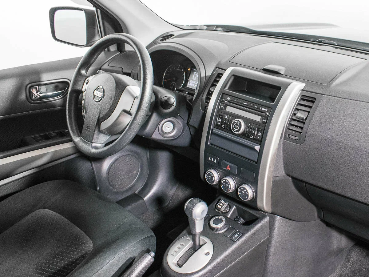 Nissan X-Trail, Черный, 2012, Вариатор, 141 л.с., цена от 887 200 руб.