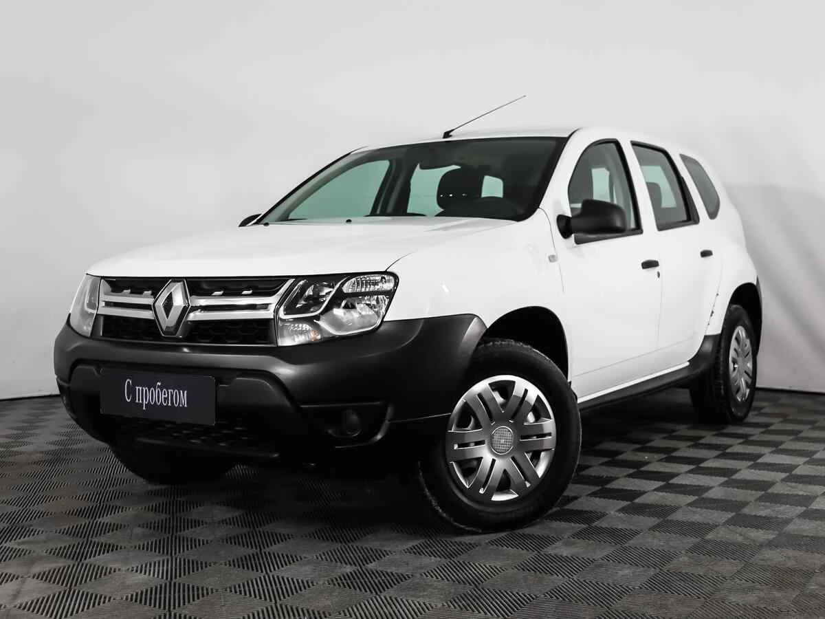 Renault Duster, Белый, 2017, Механическая, 114 л.с., цена от 880 000 руб.