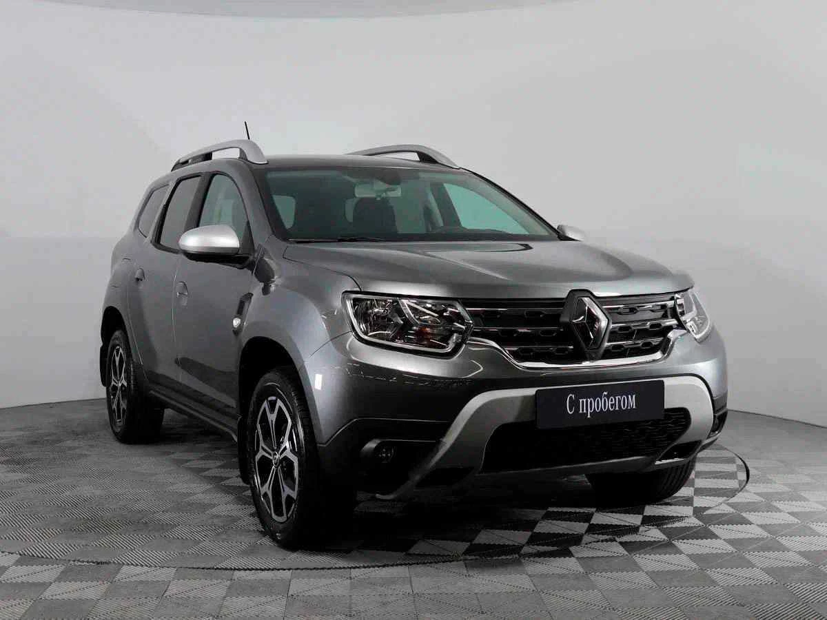 Renault Duster, Серый, 2021, Механическая, 143 л.с., цена от 1 969 000 руб.