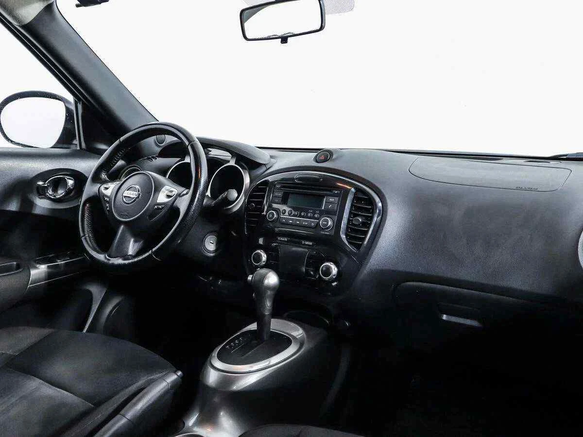 Nissan Juke, Серый, 2012, Вариатор, 117 л.с., цена от 452 000 руб.