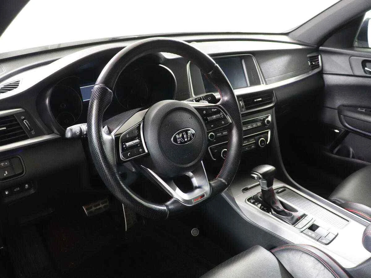 KIA Optima, Белый, 2018, Автоматическая, 188 л.с., цена от 1 500 000 руб.
