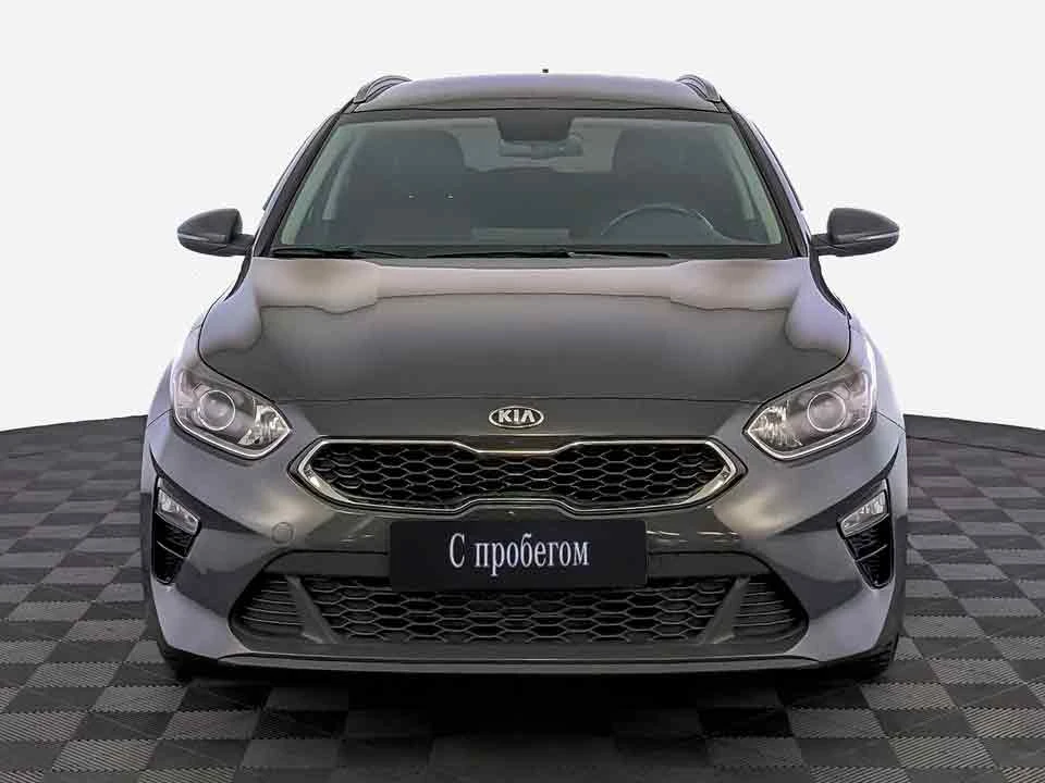 KIA CEED, Серый, 2021, Автоматическая, 128 л.с., цена от 1 376 000 руб.