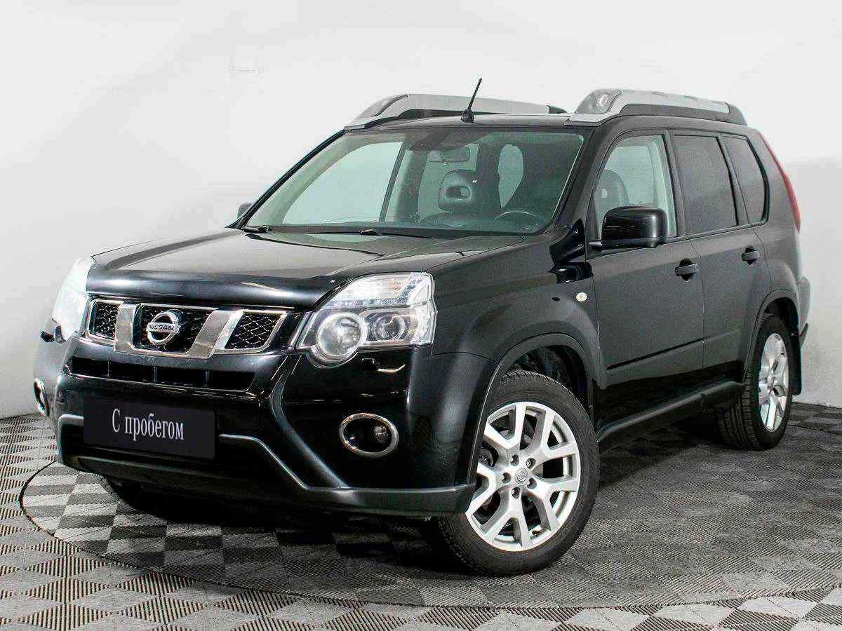 Nissan X-Trail, Черный, 2014, Вариатор, 169 л.с., цена от 909 000 руб.