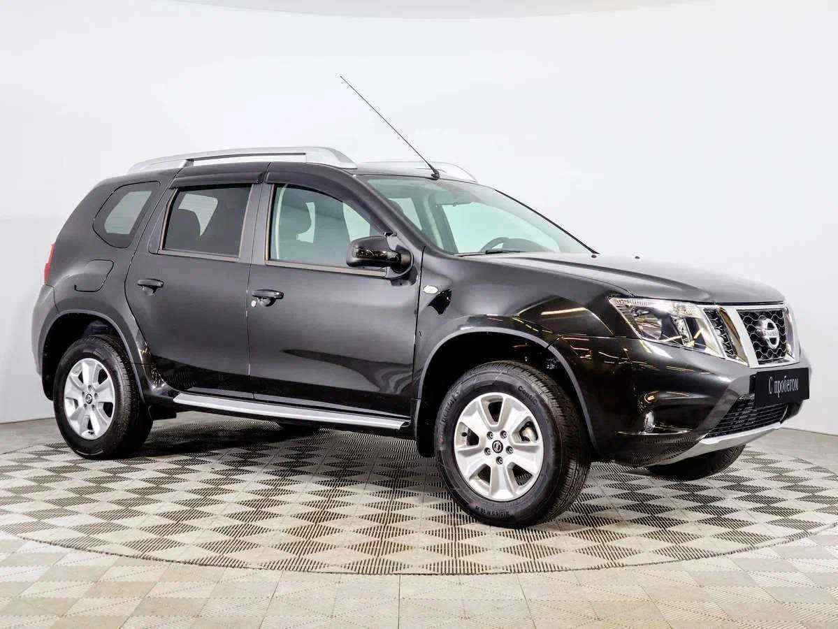 Nissan Terrano, Черный, 2022, Механическая, 114 л.с., цена от 1 507 000 руб.
