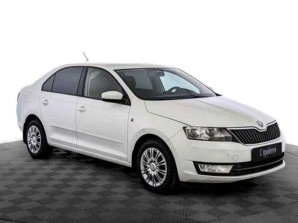 SKODA RAPID, Белый, 2019, Механическая, 110 л.с., цена от 937 600 руб.