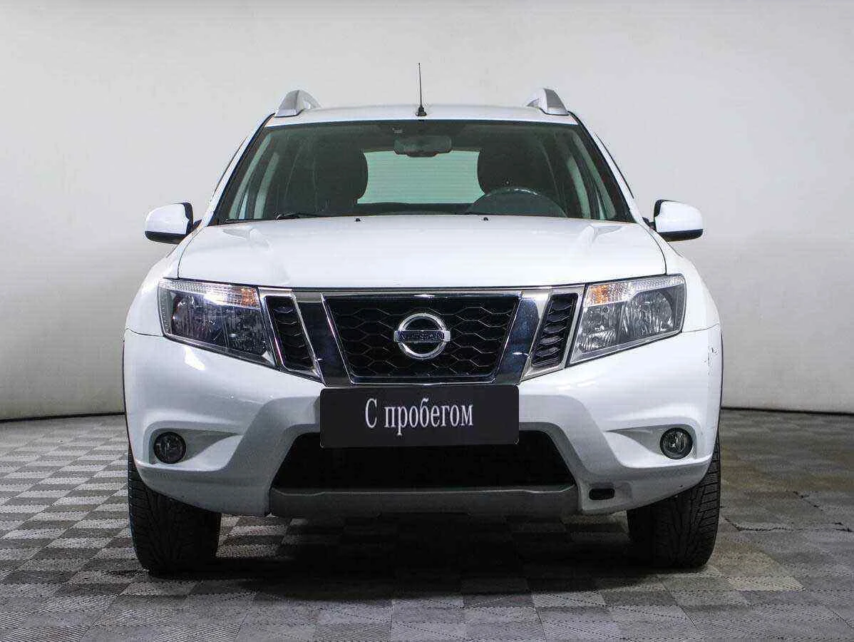 Nissan Terrano, Белый, 2019, Механическая, 114 л.с., цена от 1 277 000 руб.