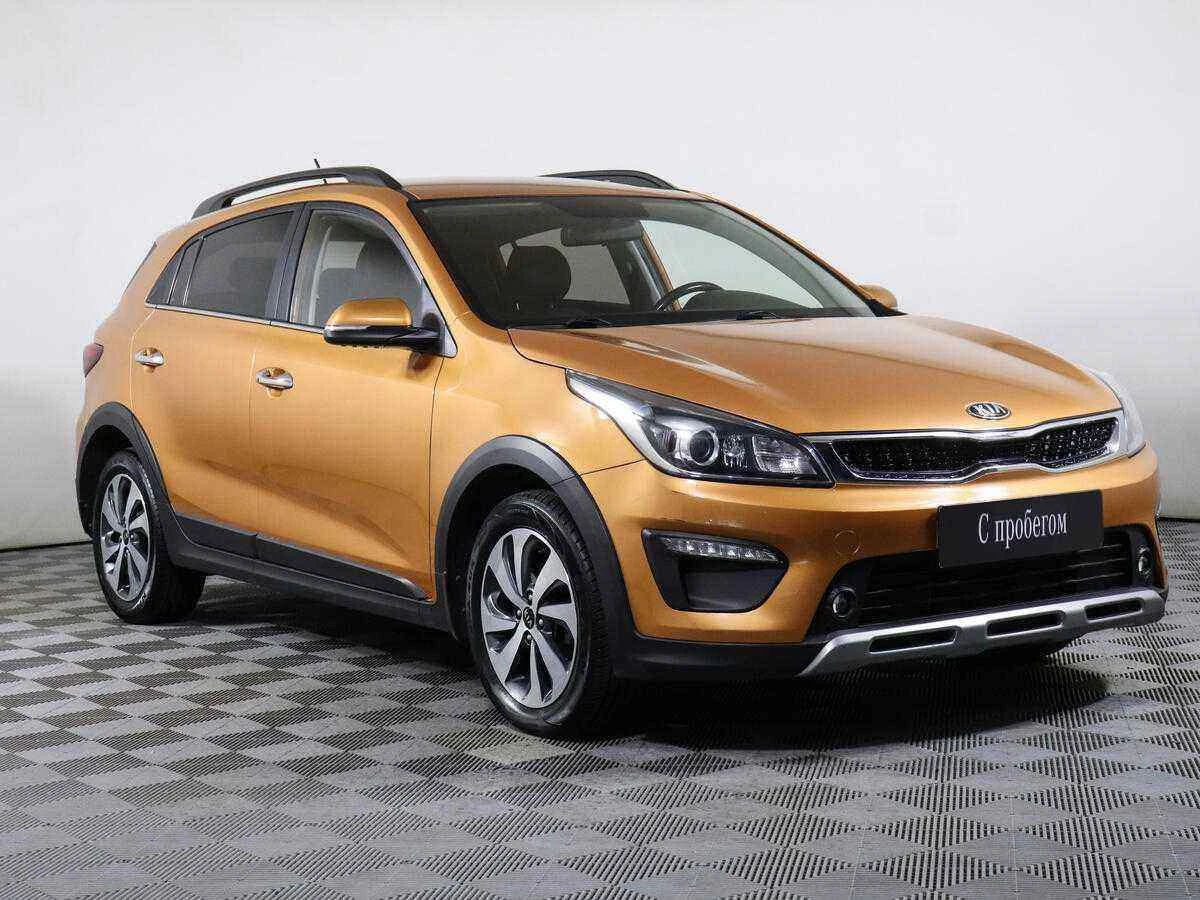 KIA X Line, Оранжевый, 2018, Автоматическая, 123 л.с., цена от 800 000 руб.