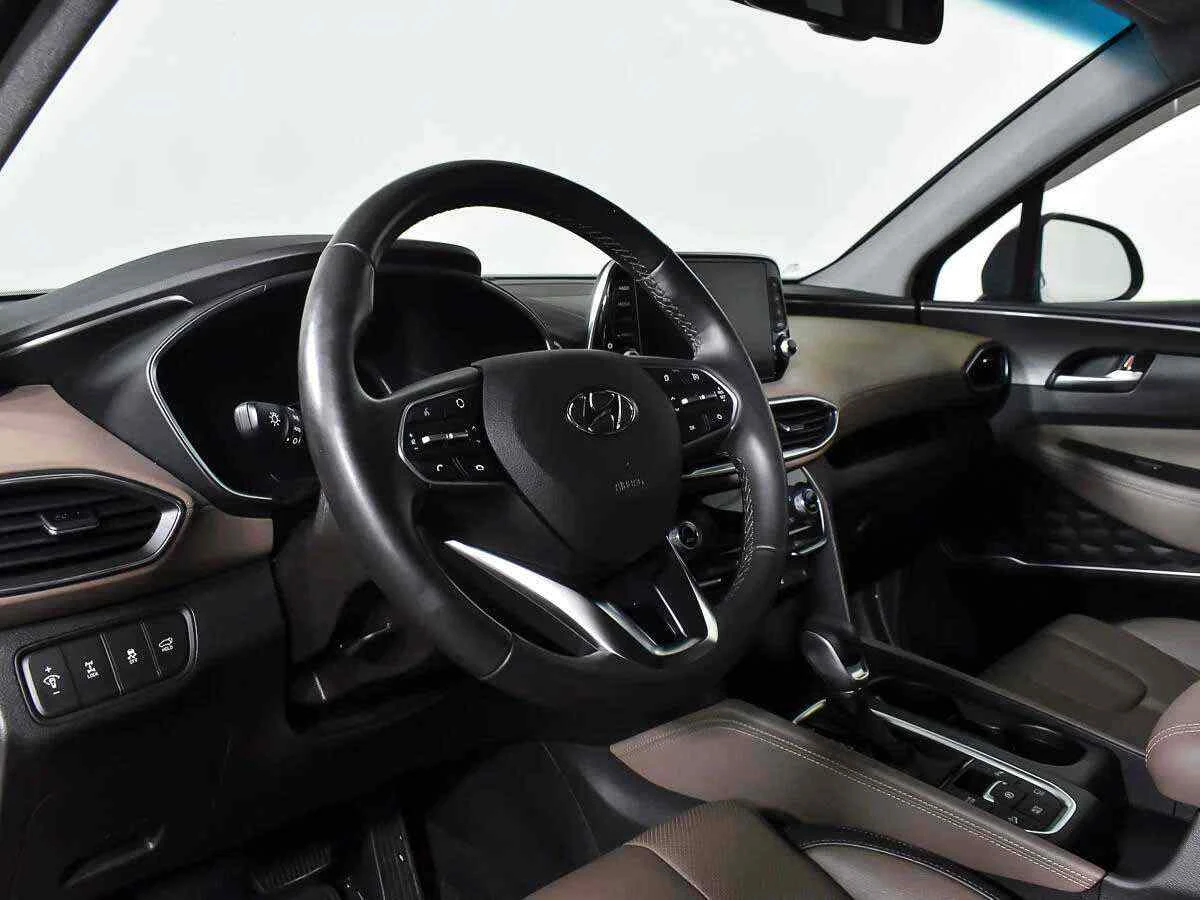 Hyundai Santa Fe, Синий, 2020, Автоматическая, 188 л.с., цена от 2 389 000 руб.