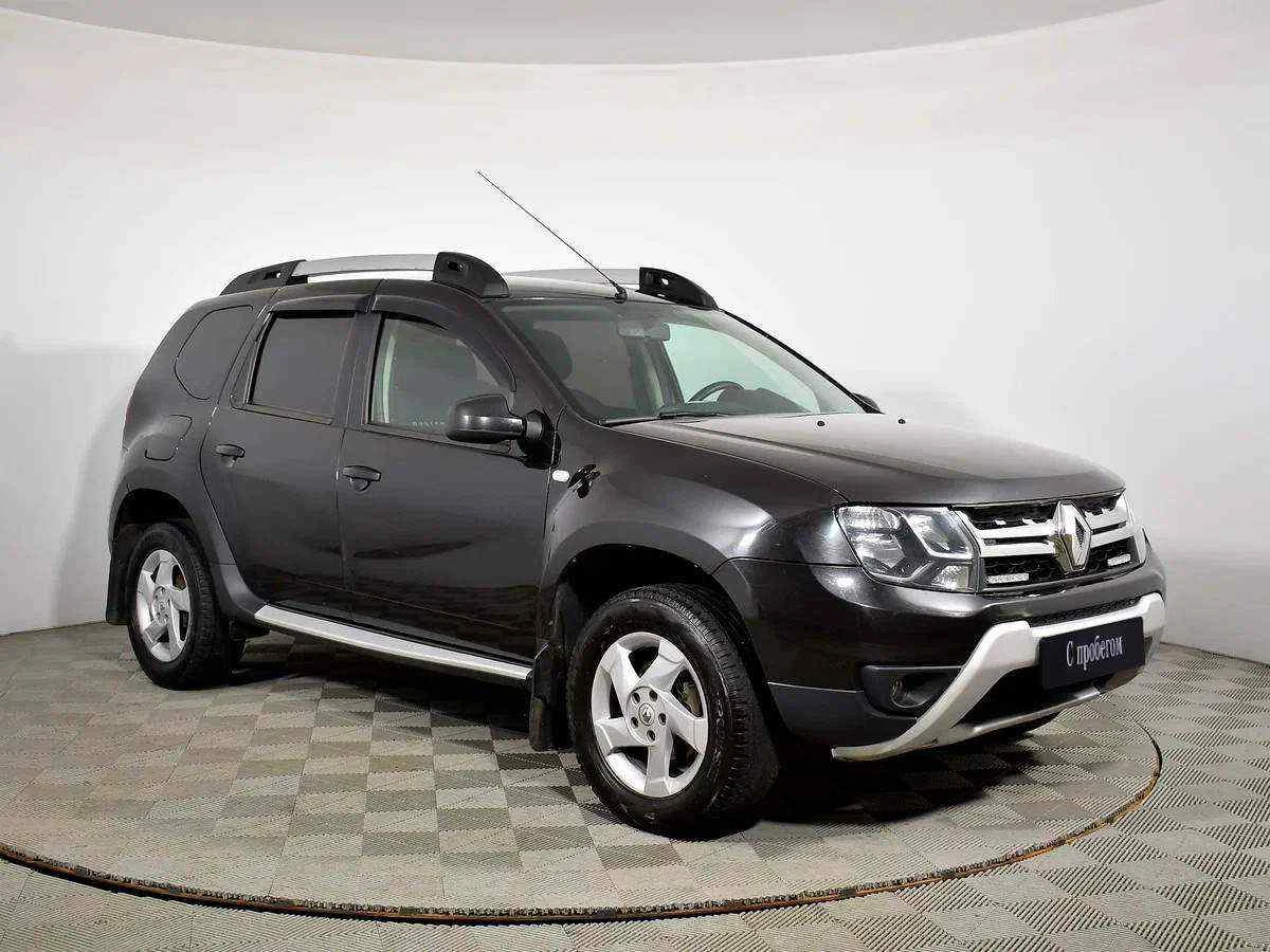 Renault Duster, Черный, 2019, Механическая, 109 л.с., цена от 1 259 000 руб.
