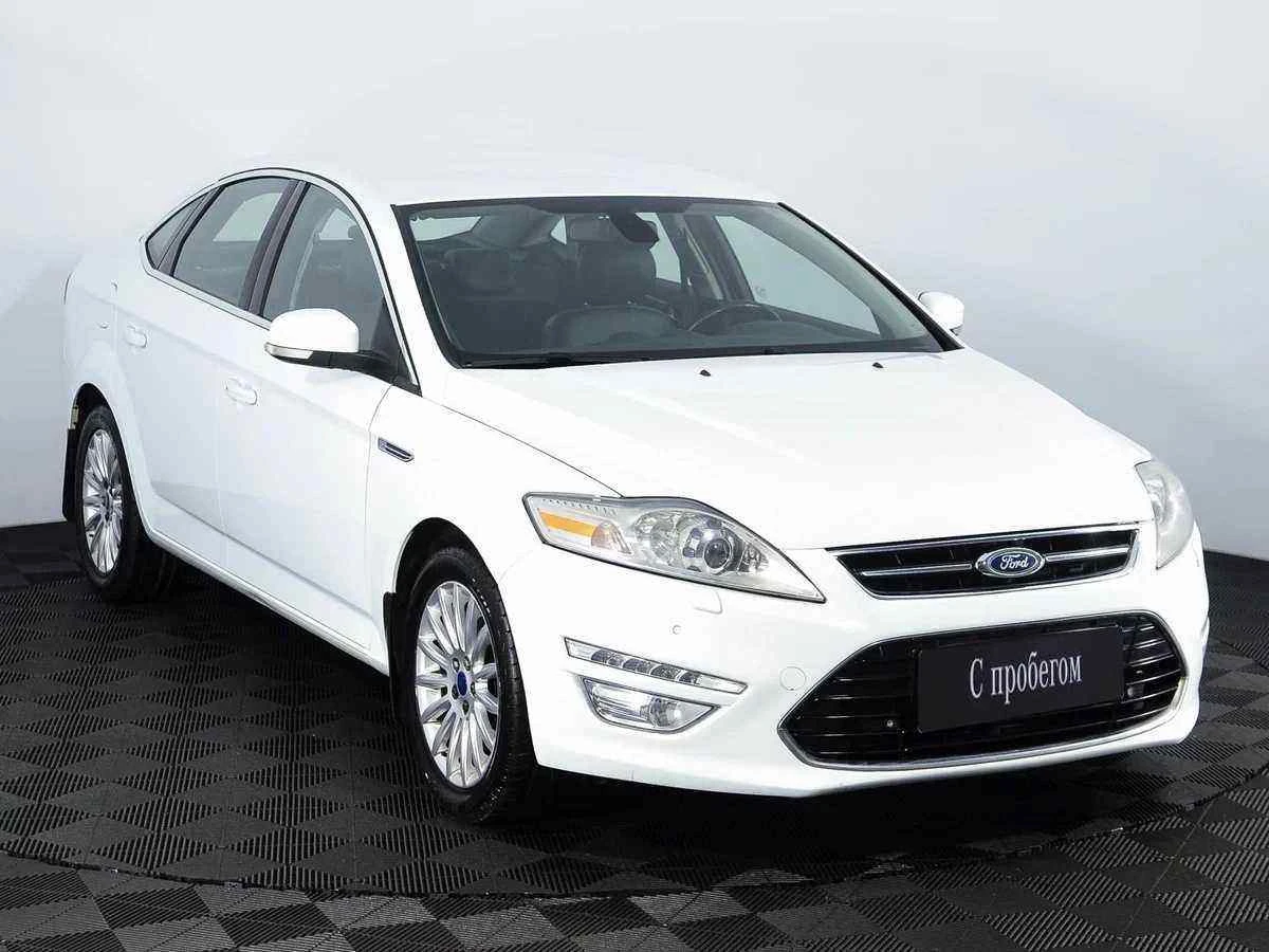 Ford Mondeo, Белый, 2014, Робот, 200 л.с., цена от 999 000 руб.